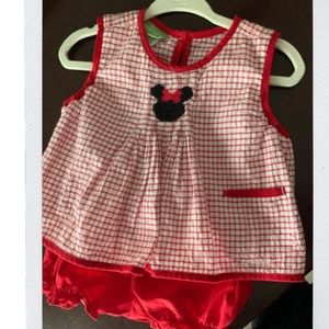 Smocked Baby Girl Disney Set :)